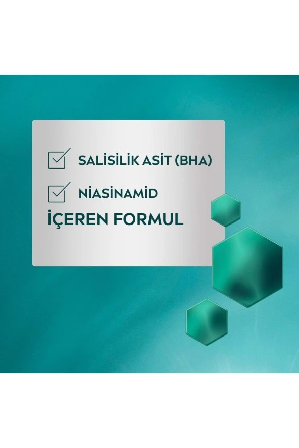 NIVEA Derma Skin Clear Sivilce Karşıtı Tonik 200ml,salisilik Asit (BHA), Gözenek Arındırıcı - Resim 5