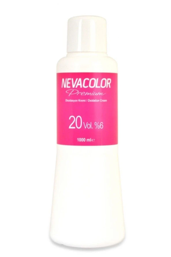 NEVA COLOR Nevacolor Oksidasyon Kremi 1000 Ml - 20 Volüm %6