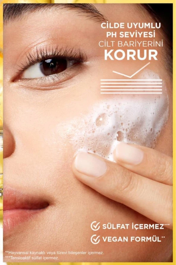 GARNİER C Vitamini Parlaklık Veren Temizleyici 250 ML - 3