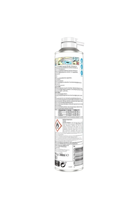 RAİD Pure Böcek Dondurucu Sprey 350 ml - 3