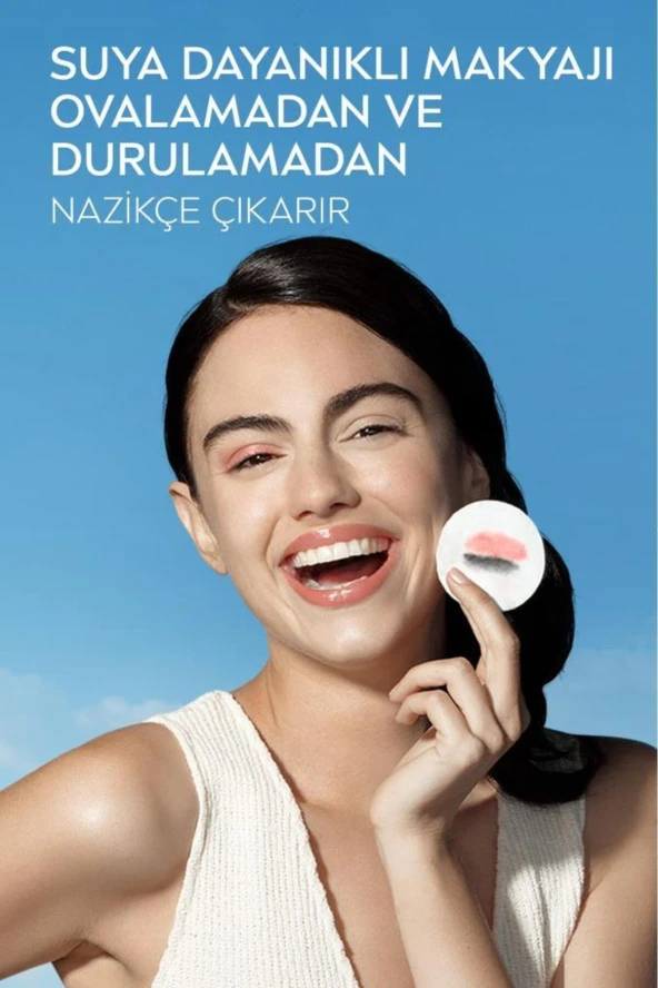 NIVEA Aqua Rose Micellar Gül Suyu Çift Fazlı Makyaj Temizleme Suyu 400ml, Yüz Göz Ve Dudak, Nemlendirici - 3