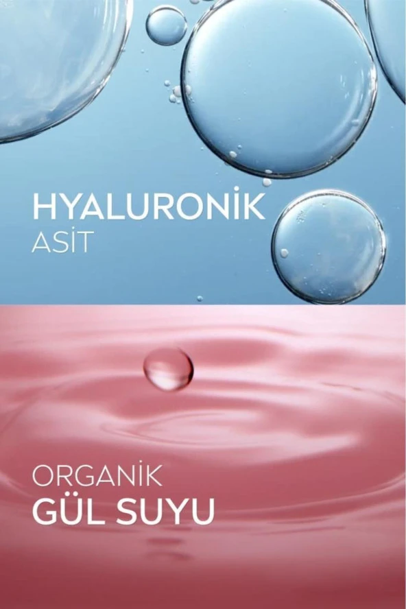 NIVEA Aqua Rose Micellar Gül Suyu Çift Fazlı Makyaj Temizleme Suyu 400ml, Yüz Göz Ve Dudak, Nemlendirici - 5