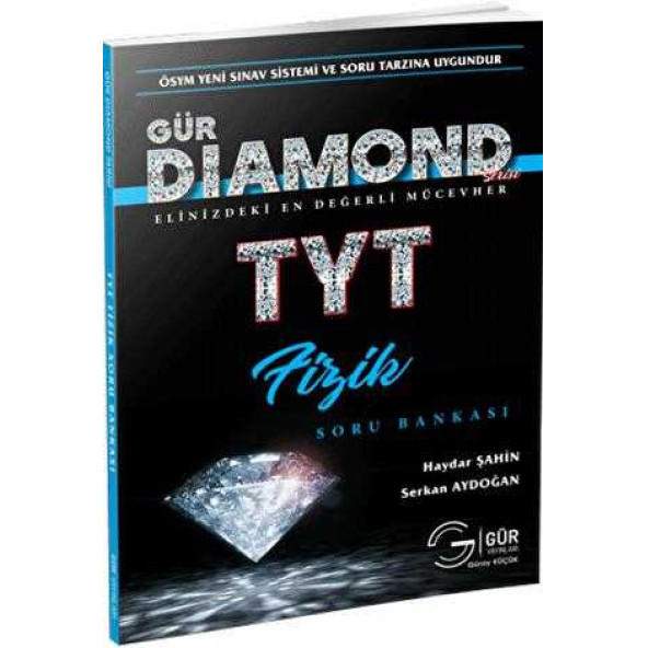 Gür Yayınları TYT Diamond Fizik Soru Bankası