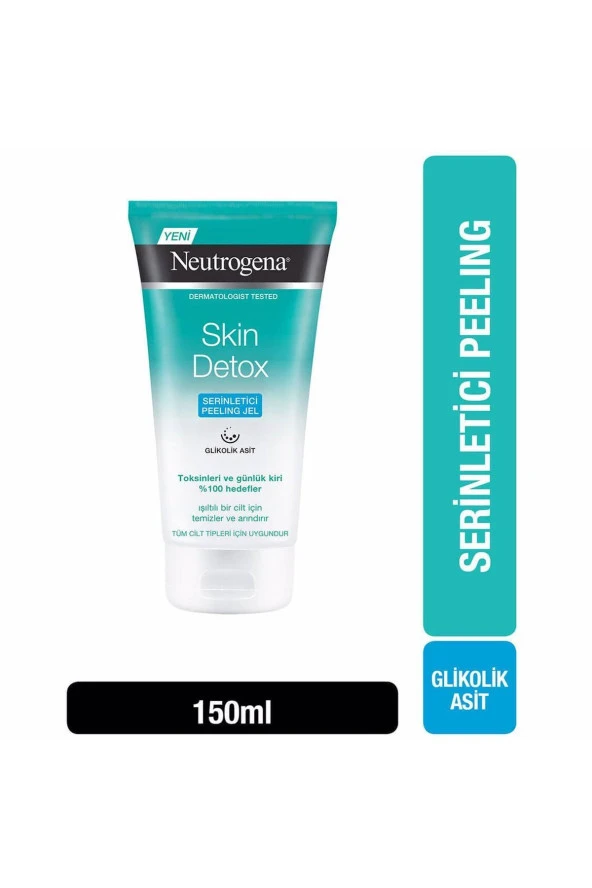 NEUTROGENA Skin Detox Serinletici Peeling Jel 150 ml ürün görseli