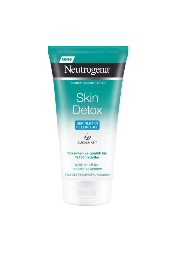 NEUTROGENA Skin Detox Serinletici Peeling Jel 150 ml - Resim 2