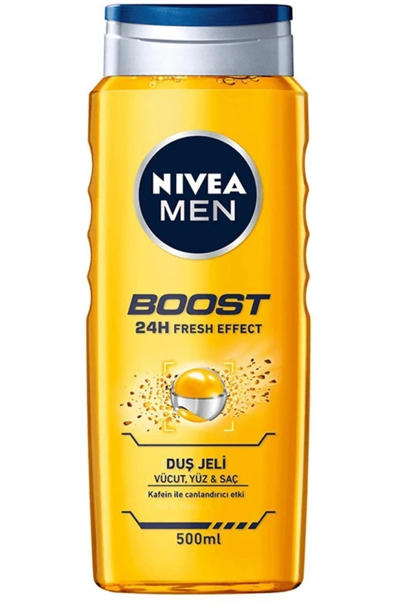 NIVEA Marka: Men Boost Duş Jeli 500 Ml Kategori: Duş Jeli