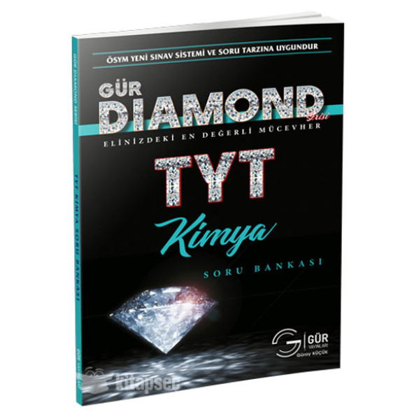 TYT Diamond Serisi Kimya Soru Bankası Gür Yayınları