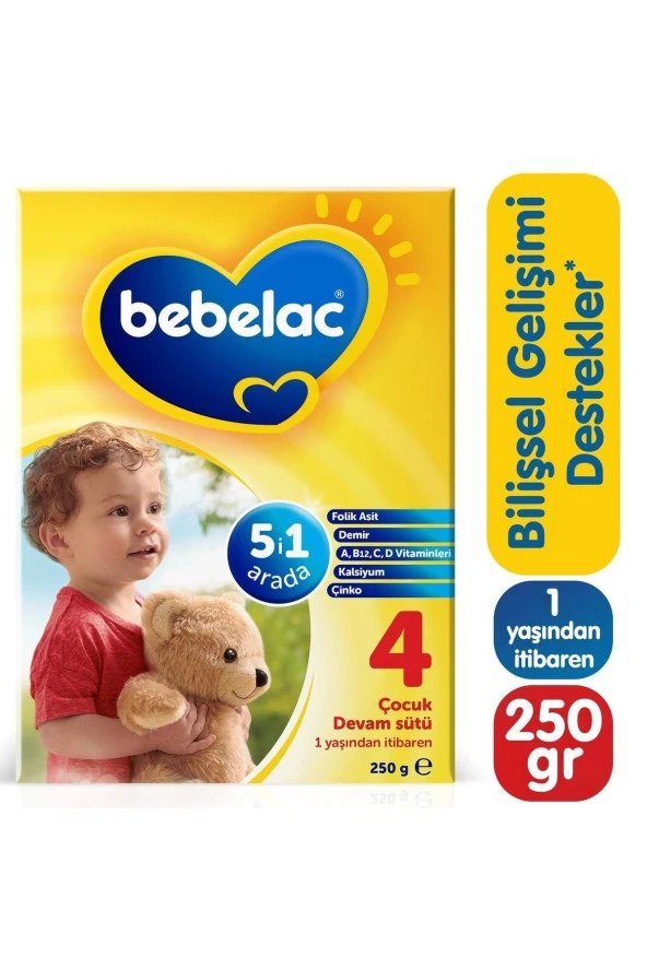 BEBELAC Bebek Devam Sütü No4 250gr