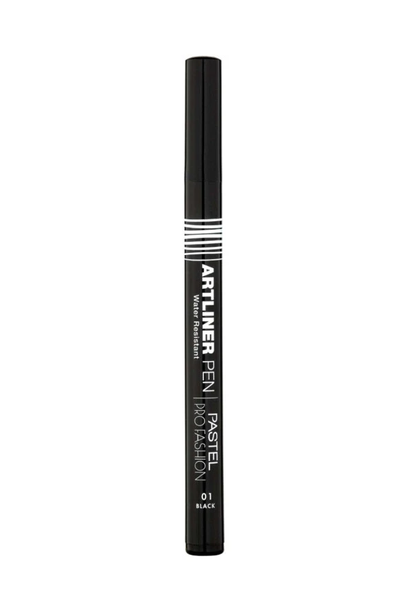 PASTEL Artliner Pen - Artliner Kalem 01 Black