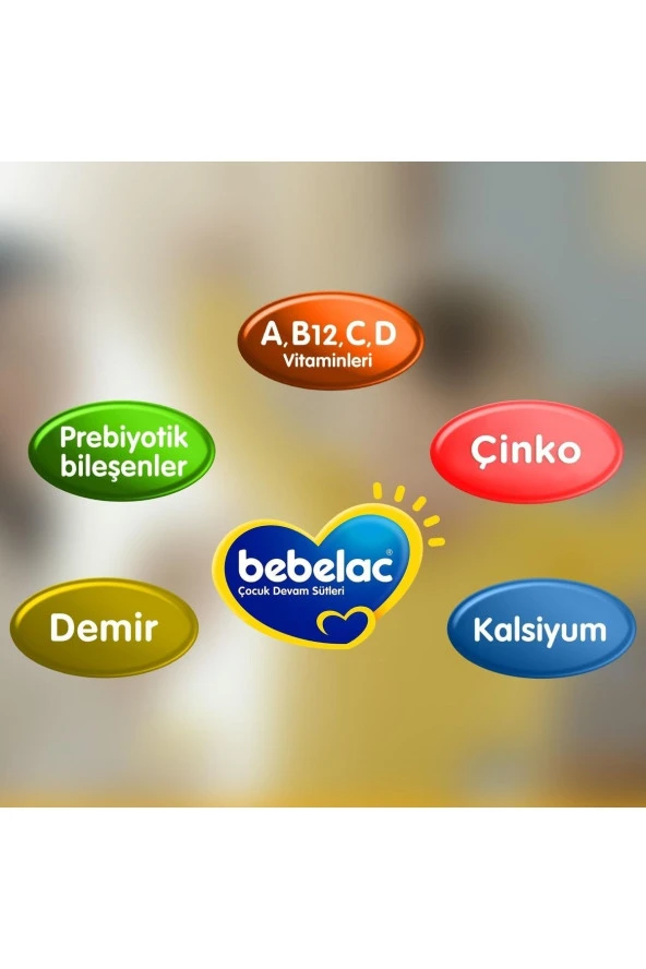 BEBELAC Bebek Devam Sütü No4 250gr - 4