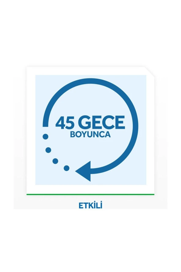 RAİD Elekro Likit 1 Yedek, 45 Gece (SİVRİSİNEKLERE KARŞI) - Resim 5
