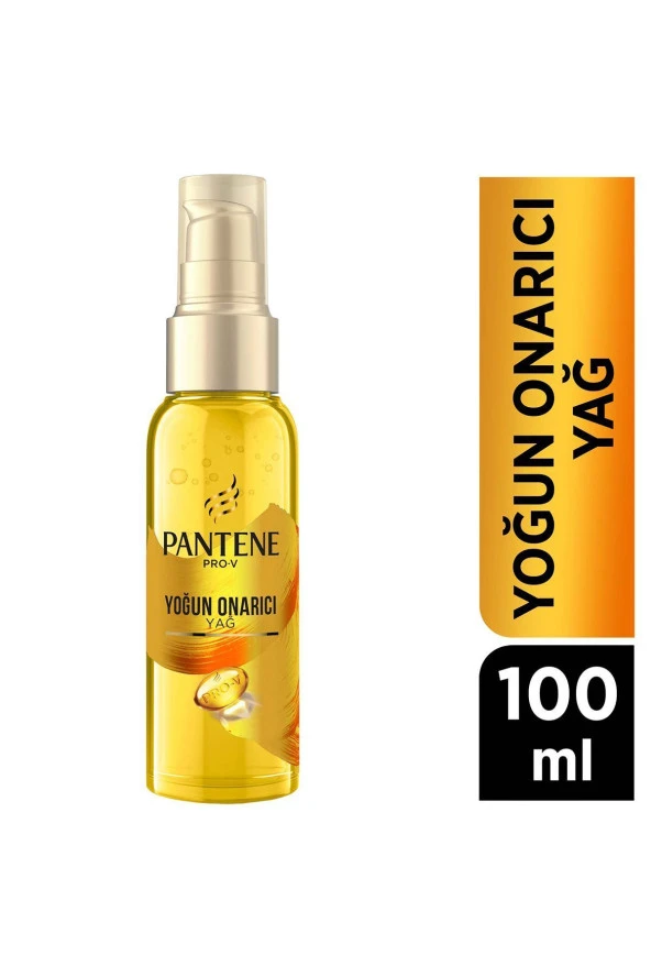 PANTENE Saç Bakım Yağı Özlü Onarıcı E Vitaminli 100 ml