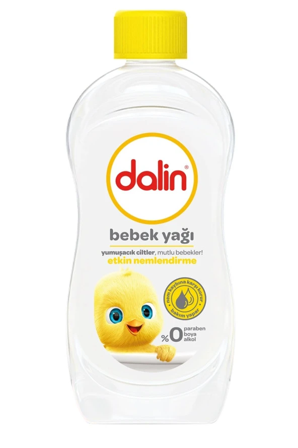 DALİN Bebek Yağı Klasik 500 ml