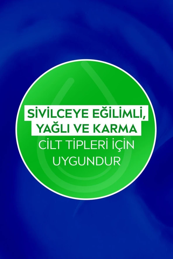 NIVEA Derma Skin Sivilce Karşıtı Yüz Temizleme Jeli 150ml, Gözenek Arındırıcı, Salisilik Asit,nisaniamid - Resim 5