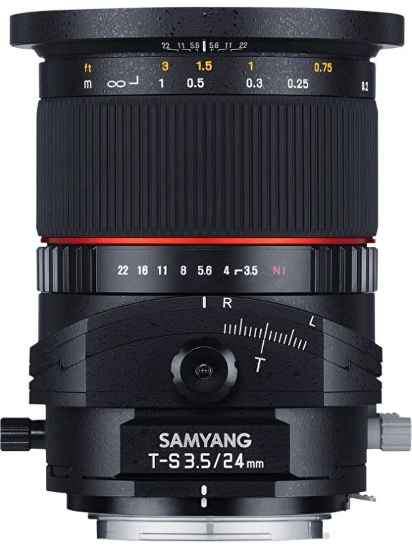 Samyang Tilt / Shift 24mm f/3.5 ED AS UMC Full Frame Lens Sony