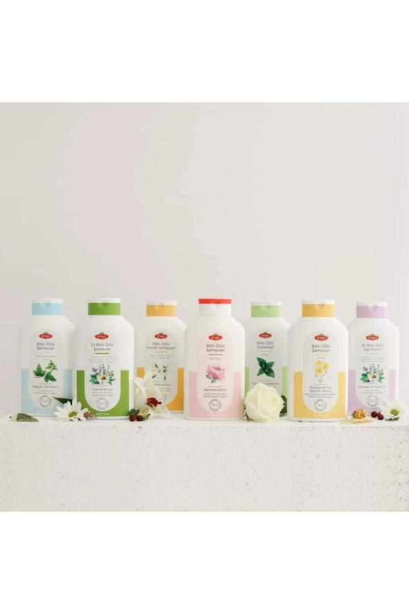 OTACI 10 Bitki Özlü Taramayı Kolaylaştırıcı Saç Kremi 400 ml - Resim 4