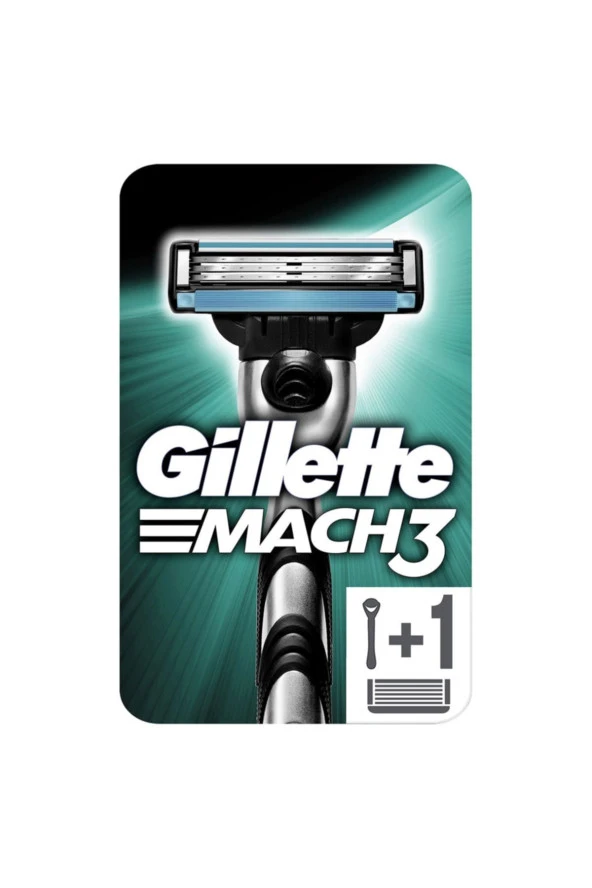 GİLLETTE Mach3 Tıraş Makinesi