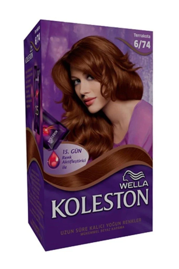WELLA Wella Kit Boya 6-74 Terrakota
