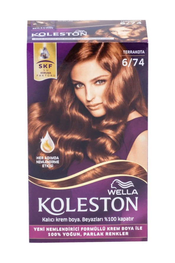 WELLA Wella Kit Boya 6-74 Terrakota - 2