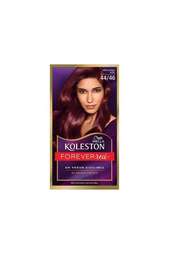WELLA 44/46 Koyu Ateşli Kızıl Set Saç Boyası