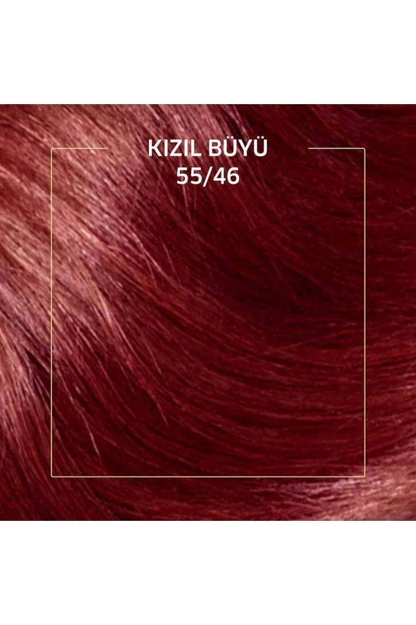WELLA Koleston Kit Saç Boyası 55/46 Kızıl Büyü - Resim 4