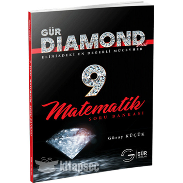 9. Sınıf Diamond Matematik Soru Bankası Gür Yayınları