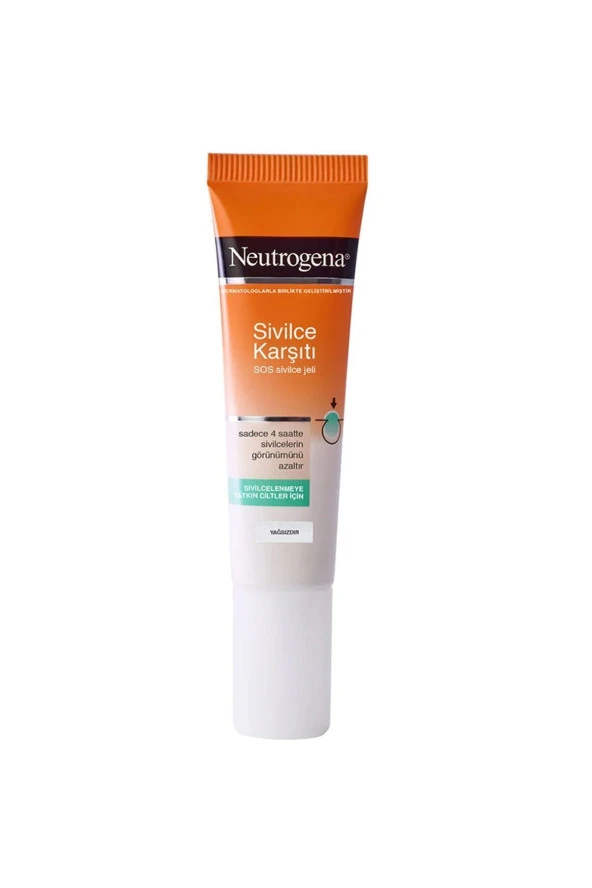 NEUTROGENA Sivilce Karşıtı Sos Hızlı Etkili Akne Jeli 15 ml - Resim 2