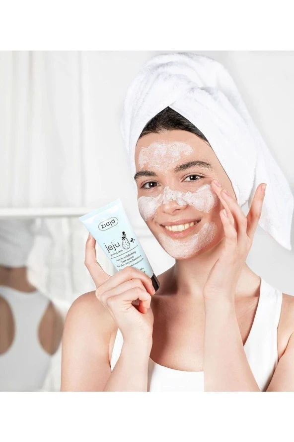 ZİAJA Jeju Genç Cilt Yüz Mikro Peeling 12 Yaş Siyah Nokta Ve Kusur Karşıtı 75 ml - 3