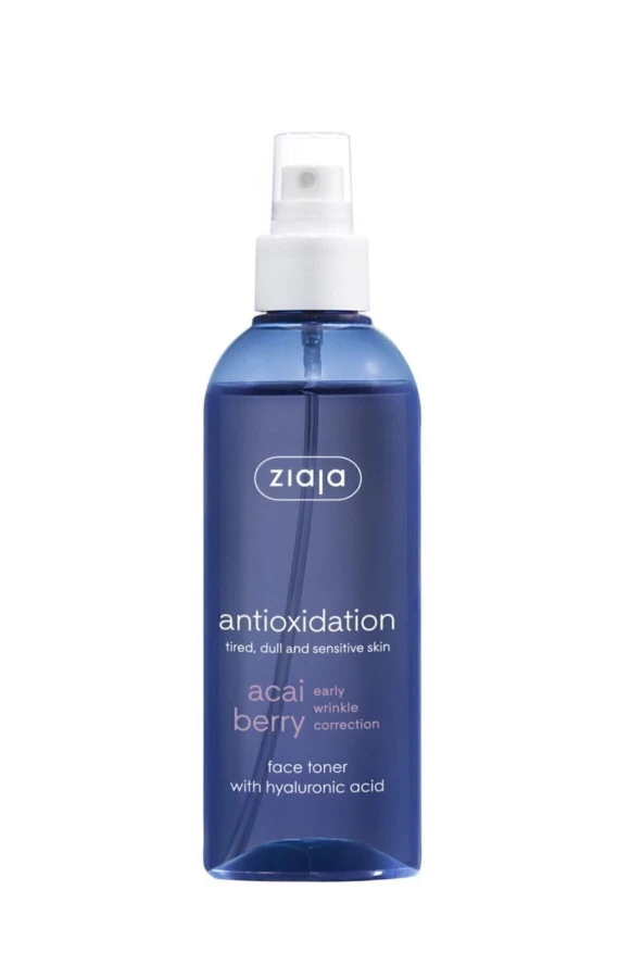 ZİAJA Acai Berry Antioksidan Ve Hyaluronik Asit Tonik 200 ml