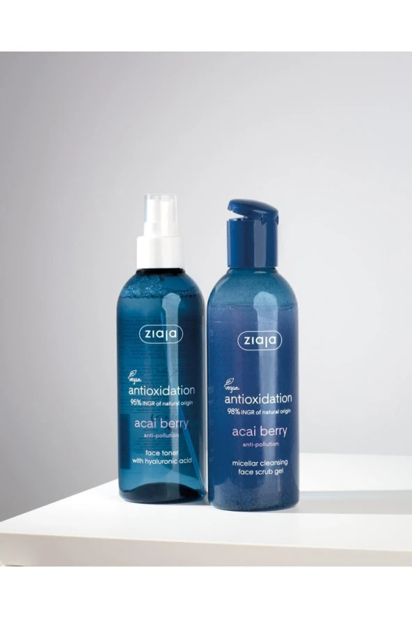 ZİAJA Acai Berry Antioksidan Ve Hyaluronik Asit Tonik 200 ml - 3