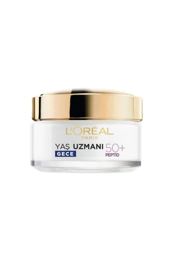 L'OREAL PARİS L'oréal Paris Yaş Uzmanı 50+ Kırışıklık Karşıtı Yenileyici Gece Kremi 50ml - 3