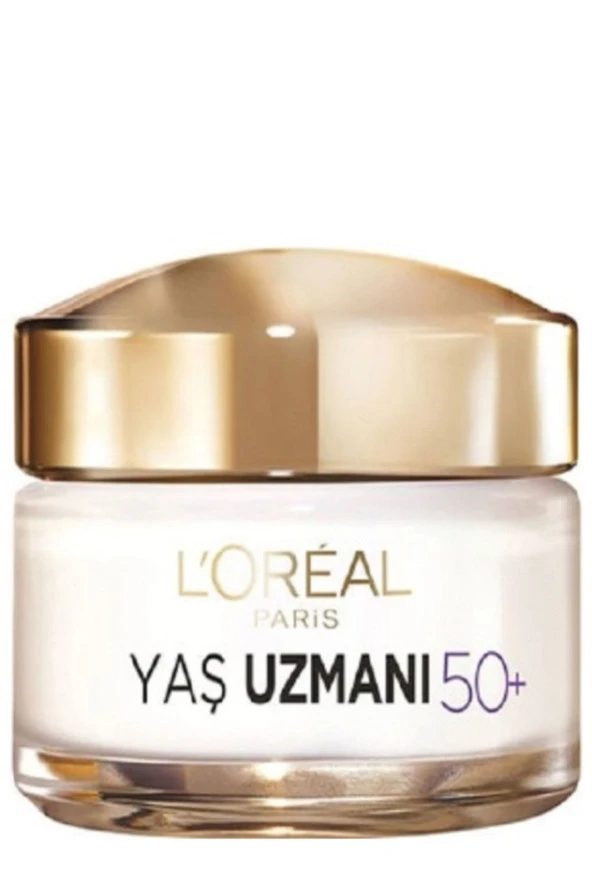 L'OREAL PARİS Yaş Uzmanı 50 Kırışıklık Karşıtı Sıkılaştırıcı Gündüz Bakım Kremi