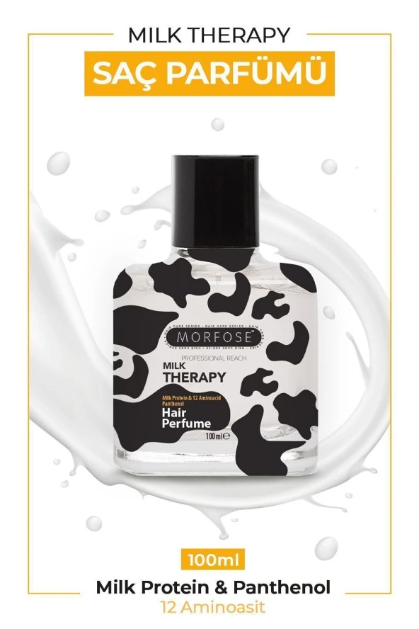 MORFOSE Milk Therapy Saç Parfümü 100 ml