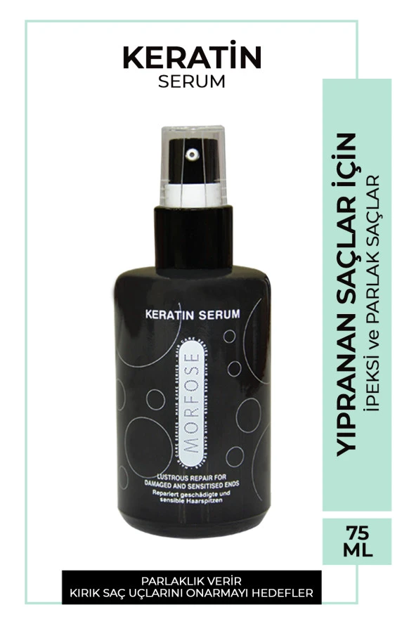 MORFOSE Keratin Saç Serumu 75 Ml