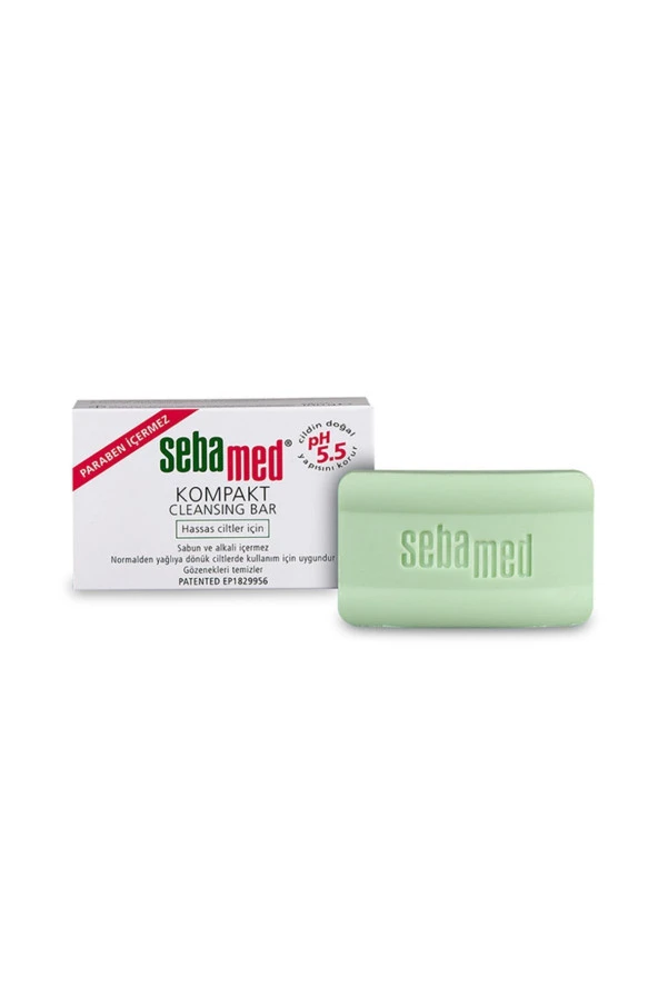 SEBAMED Sabun Compact Cleansing Bar 100gr