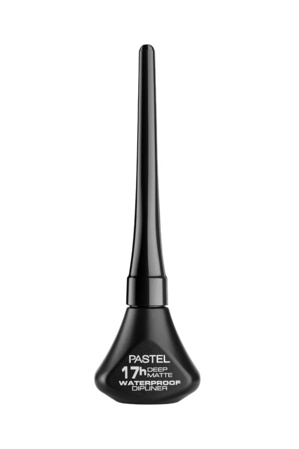 PASTEL Deep Matte Waterproof Dipliner - Mat Dipliner Siyah