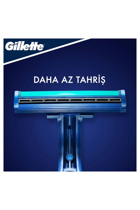 GİLLETTE Blue2 Plus Kullan At Tıraş Bıçağı 10'lu - 5