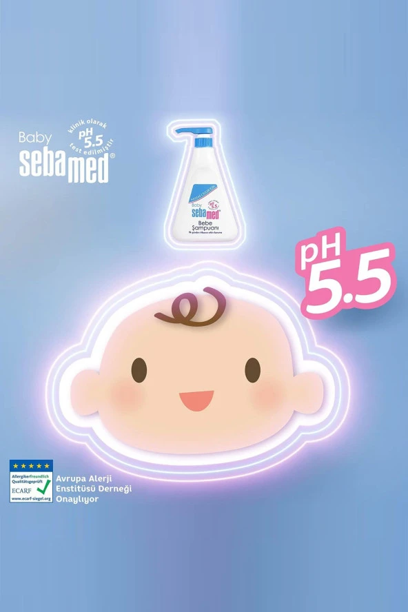 SEBAMED Bebe Şampuanı 250ml - 3