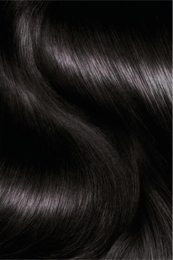 L'OREAL PARİS L'oréal Paris Excellence Creme Saç Boyası 1.01 Derin Saf Siyah - Resim 3