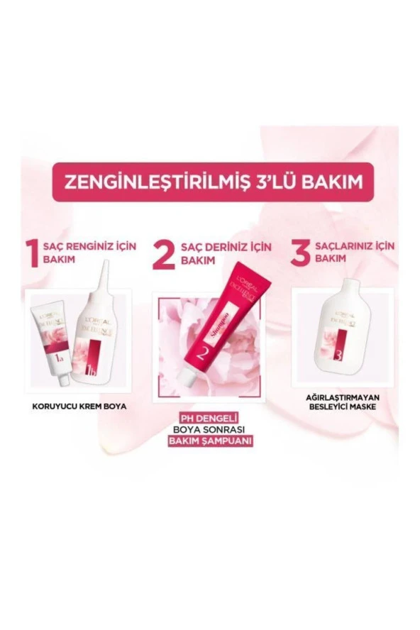 L'OREAL PARİS Excellence Creme Saç Boyası 7.3 Kumral Dore - Resim 5