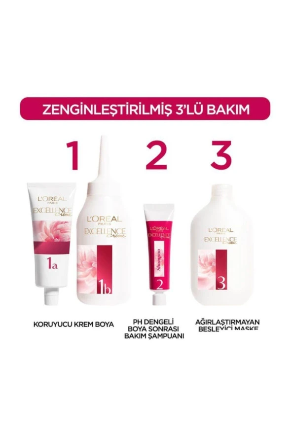 L'OREAL PARİS Büyüleyici Kahve Saç Boyası 4.15 - Resim 2