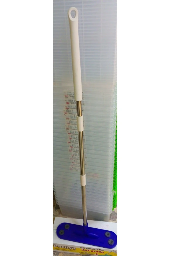 PAFİLYA MOP HAVLUSU + MOP 2si 1 arada - 2