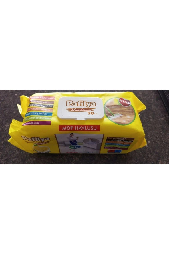 PAFİLYA MOP HAVLUSU + MOP 2si 1 arada - 3