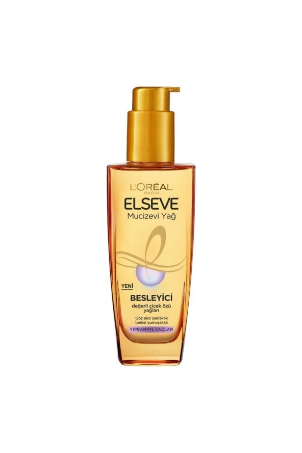 ELSEVE L'oréal Paris Mucizevi Canlandırıcı Bakım Yağı 100 ml