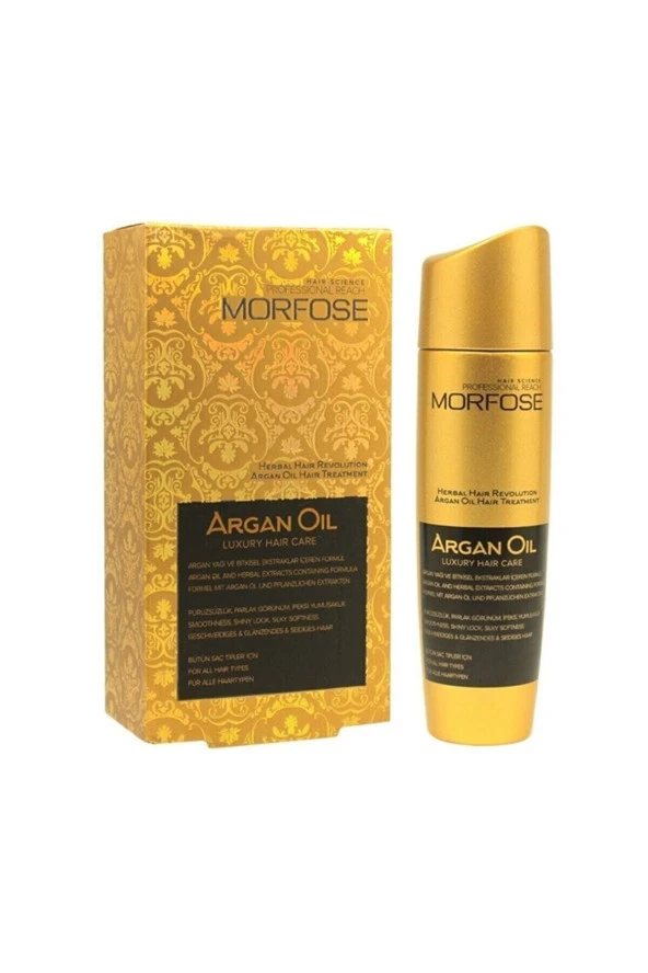 MORFOSE Bitkisel Argan Theraphy Yağ 100 ml