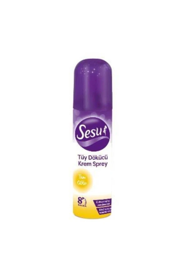 SESU Tüy Dökücü Krem Sprey Tüm Ciltler 150ml