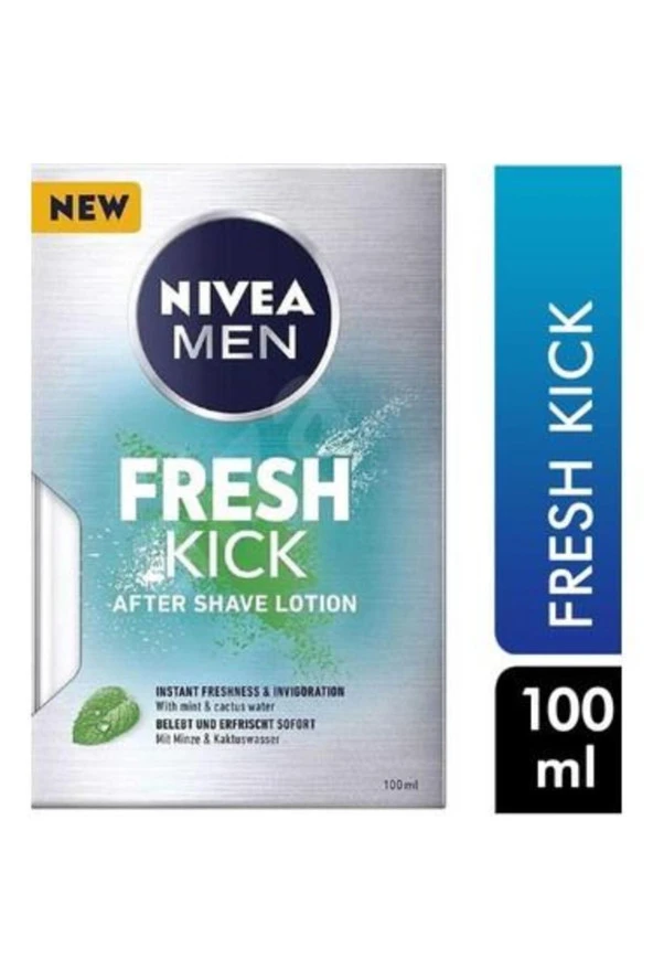 NIVEA Nıvea Formen Aft.sha.los.fresh Kıck