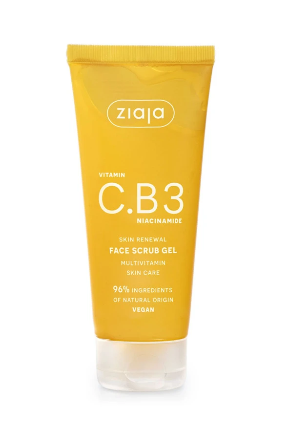 ZİAJA Vitamin C.B3 Niacinamide Peeling Scrub Jel 100ml