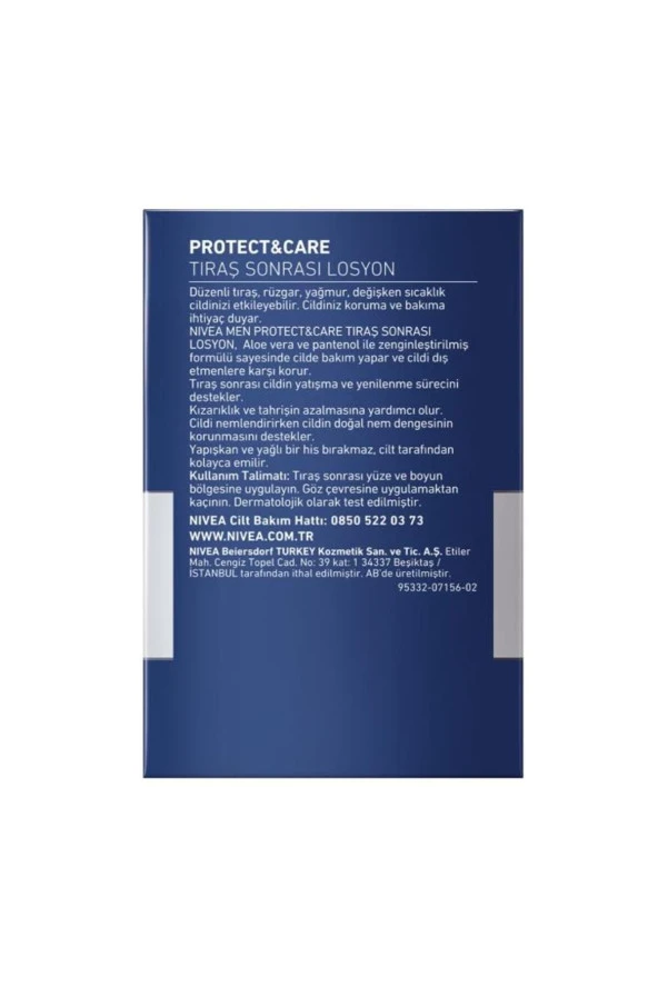 NIVEA Formen Aft.sha.los.prot.care - Resim 3