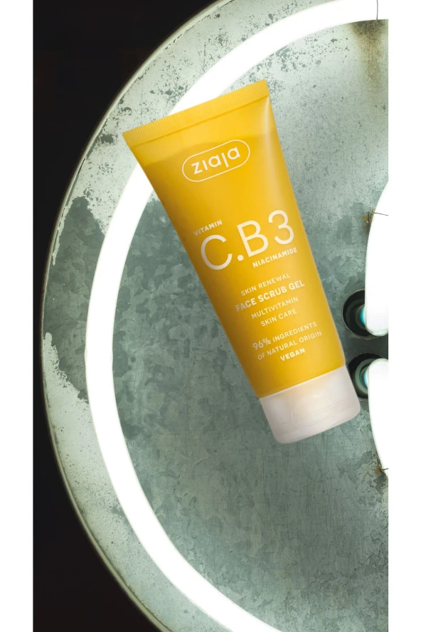 ZİAJA Vitamin C.B3 Niacinamide Peeling Scrub Jel 100ml - 2